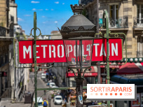 Visuel Paris métro transport