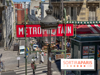 Visuel Paris métro transport