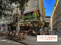 Visuel Paris - terrasse - café