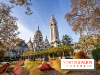 Visuel Paris - sacre cœur - automne