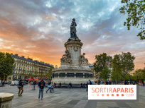 Visuel Paris - place de la république