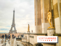 Visuel Paris Tour Eiffel Trocadéro jour