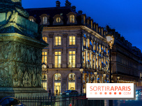 Paris visuel  - Place Vendôme - nuit