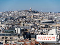 visuel Paris visuel  -  vue paris - Montmartre