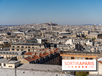 visuel Paris visuel  -  vue paris - Montmartre