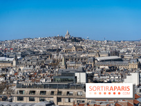 visuel Paris visuel  -  vue de Paris - Montmartre