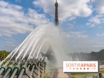 visuel Paris visuel  -  Tour Eiffel - fontaine