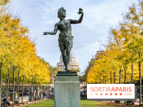 visuel Paris visuel  -  jardin du Luxembourg - automne