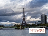 visuel Paris visuel  - temps gris