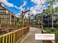 Cité Suspendue, le nouvel hôtel 2018 du Parc Astérix : nos photos