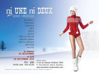 Ni une ni deux - Vente créateursNi une ni deux - Vente créateurs à prix atelier