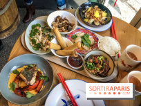 Café Lai’Tcha à Paris, les photos