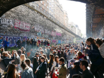 Le Hasard Ludique ouvre ses 2000m2 de Petite Ceinture pendant deux mois