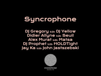 Badaboum Club invite Syncrophone en mode back to Basics