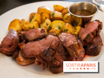 Garden Café : magret de canard