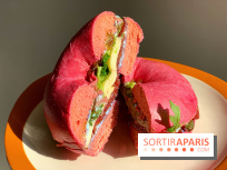 Pink Bagel - Bagel Corner