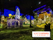 Exposition Van Gogh à l'Atelier des Lumières, les photos