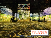 Exposition Van Gogh à l'Atelier des Lumières, les photos