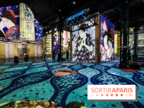 Japon rêvé, l'exposition immersive à l'Atelier des Lumières, les photos