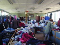 Friperie, Boutique, Emmaüs