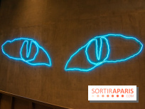 Claude Lévêque installe une œuvre à l'UGC Velizy