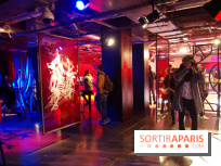 La Grande Surface - Galerie Festive à Paris, les photos