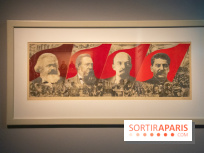 Exposition Rouge au Grand Palais, nos photos