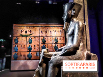 Toutânkhamon à la Grande Halle de la Villette : nos photos