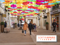 Les parapluies du Village Royal