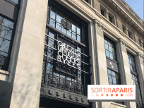 Galeries Lafayette Champs Elysées.