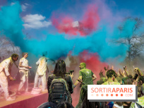 Holi au Jardin d'Acclimatation 2019