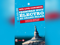 SFR, SFR live concerts, Grand Palais, Paris, Concerts, Etienne de Crécy