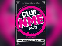 Soirée, Paris, Clubbing, NME, Elysée Montmartre