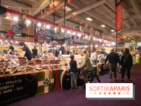 Foire de Paris 2019 : village food