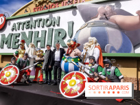 Inauguration Attention Menhirs ! et fête des 30 ans du Parc Astérix