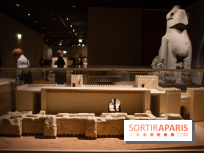 Exposition Royaumes oubliés au musée du Louvre