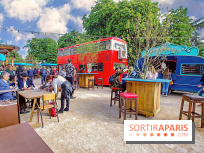 Poisson Lune : la terrasse éphémère sur le Parvis du Palais de la Porte Dorée