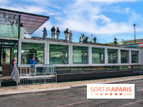 Fluctuart, premier centre d'art urbain flottant au monde, ouvre ses portes