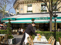 Du nouveau dans l'assiette aux Deux Magots