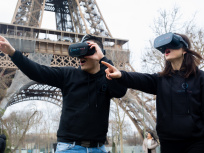 Vacances de Noël : Assistez à la construction de la Tour Eiffel en réalité virtuelle - CODE PROMO