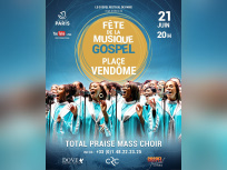 Fête de la musique 2025 : concert de Gospel sur la place de la Bastille à Paris
