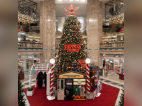 Noël se célèbre aux Galeries Lafayette Champs-Élysées