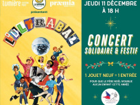 Concert Solidaire de L'Ultrabal le 11 décembre Paris 12
