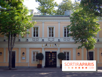 Le Laurent - La façade du pavillon