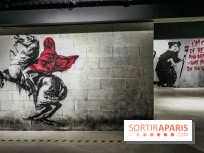 The World of Banksy : expérience immersive à l'Espace Lafayette-Drouot, les photos