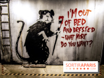 The World of Banksy : expérience immersive à l'Espace Lafayette-Drouot, les photos