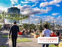 Le Jardin Suspendu 2019, la terrasse estivale à Paris