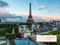 La Terrasse à vue estivale du Shangri-La Paris 2019