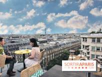 Créatures : le restaurant éphémère sur la terrasse des Galeries Lafayette, les photos