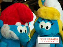 La Schtroumpf Expérience à Paris Expo Porte de Versailles : nos photos